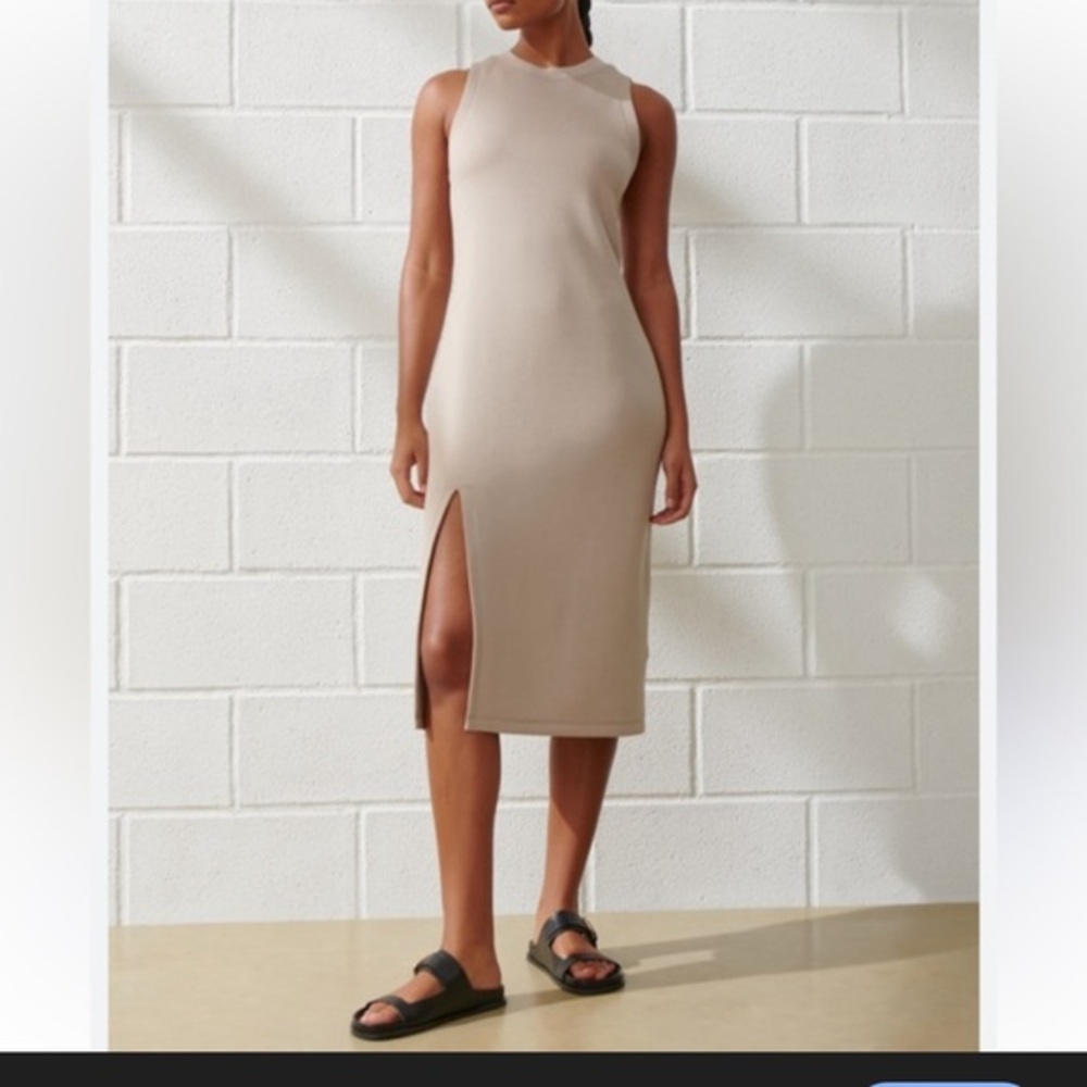 YPB Abercrombie - Neoknit tank dress - medium